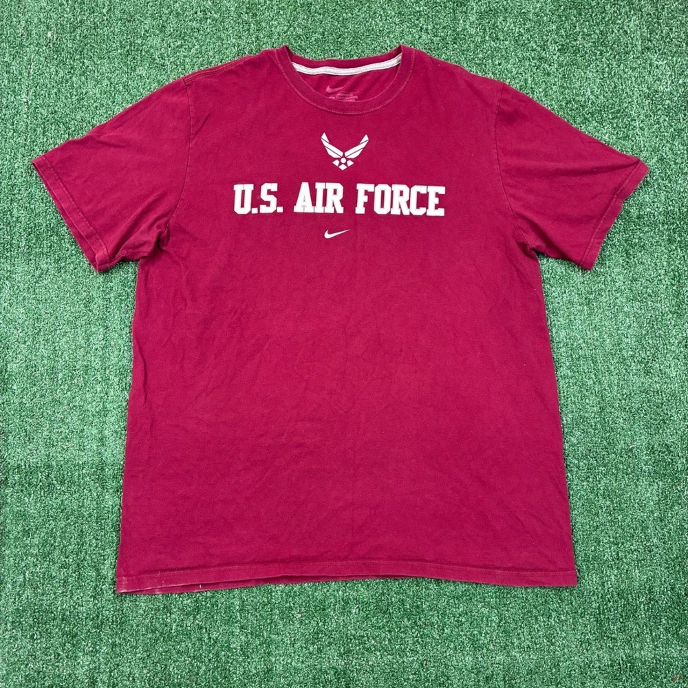 Y2K 2000's Nike Center Swoosh US Air Force‎ T-shirt